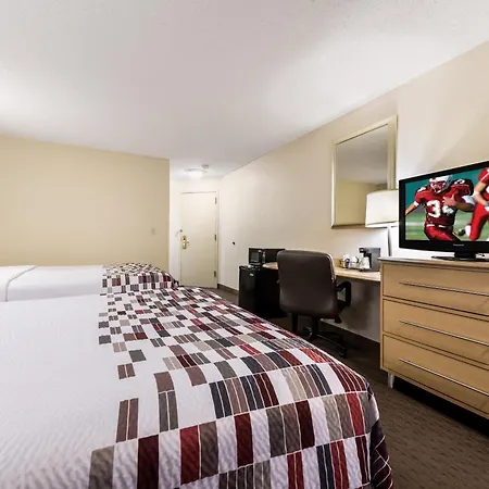 Red Roof Inn Cleveland Airport - Middleburg Heights-2