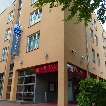 Best Western Plaza Hotel Hamburg-3