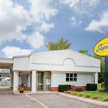 Super 8 By Wyndham Stevensville St Joseph-2