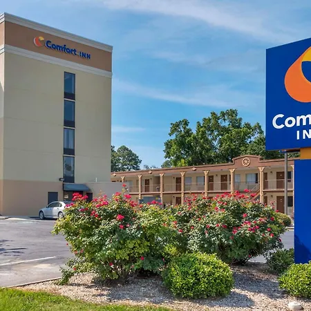 Comfort Inn Elizabeth City Near University-3