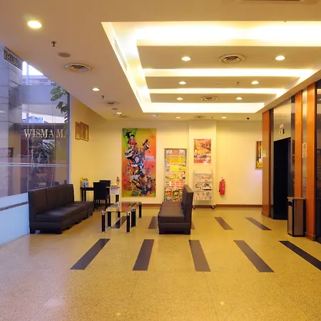 Hotel Sentral Kuala Lumpur At Kl Sentral Station-3