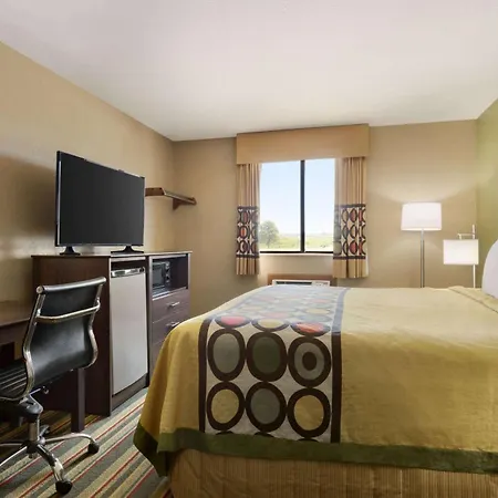 Super 8 By Wyndham Sikeston/Miner Area-2