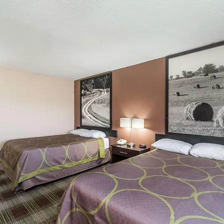 Super 8 By Wyndham Campbellsville Ky-2