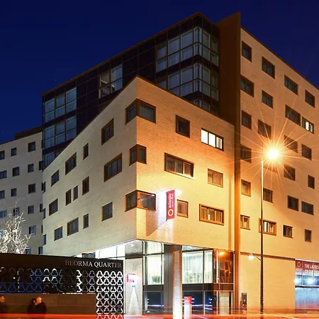 Aparthotel Adagio Birmingham City Centre-2