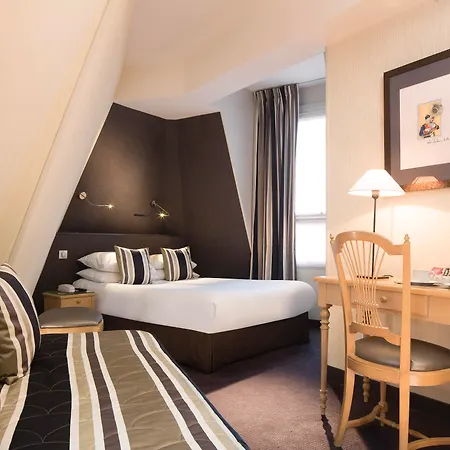 Hôtel Albert 1er Paris Lafayette-3