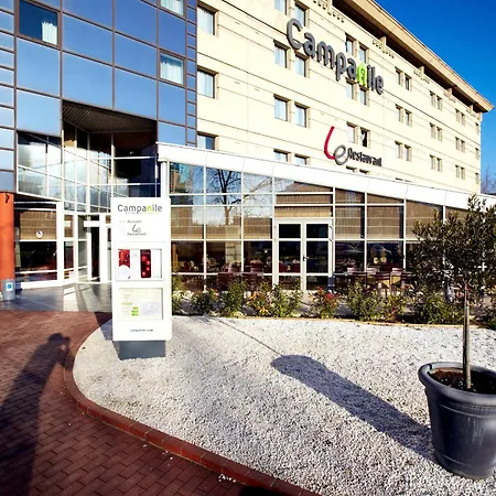 Campanile Paris Ouest - Gennevilliers Barbanniers-3