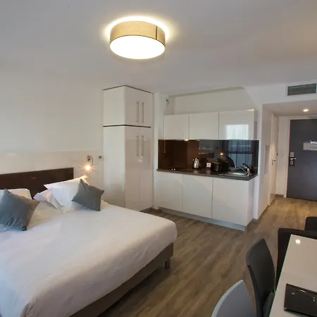 All Suites Appart Hôtel Bordeaux Pessac-3
