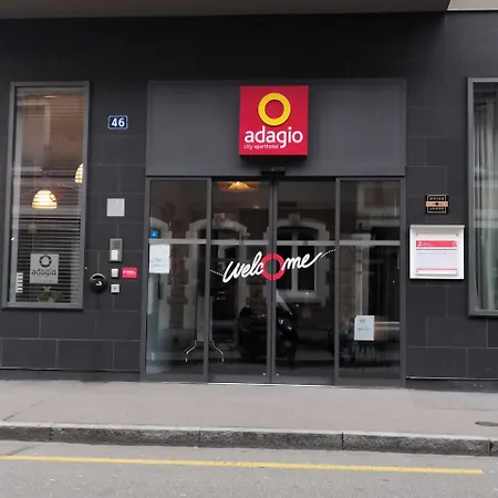 Aparthotel Adagio Basel City-3