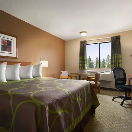 Super 8 By Wyndham Port Angeles At Olympic National Park-2