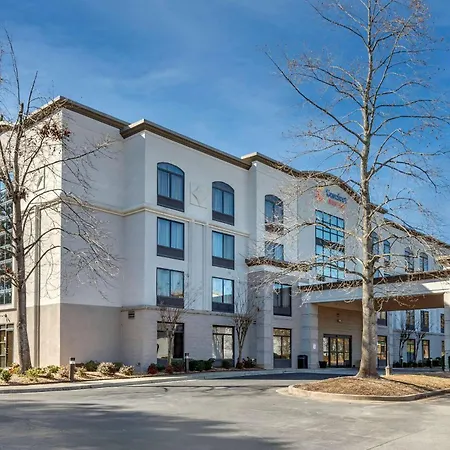 Comfort Suites Alpharetta-Roswell - Atlanta Area-3
