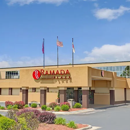 Ramada Plaza By Wyndham Charlotte South End Airport-2