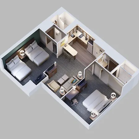 Staybridge Suites Pittsburgh Airport By Ihg-2