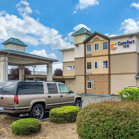 Comfort Inn Tacoma-3