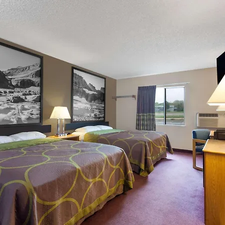 Super 8 By Wyndham Helena-2