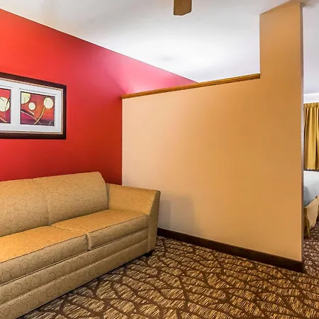 Quality Inn & Suites Chesterfield Village-3