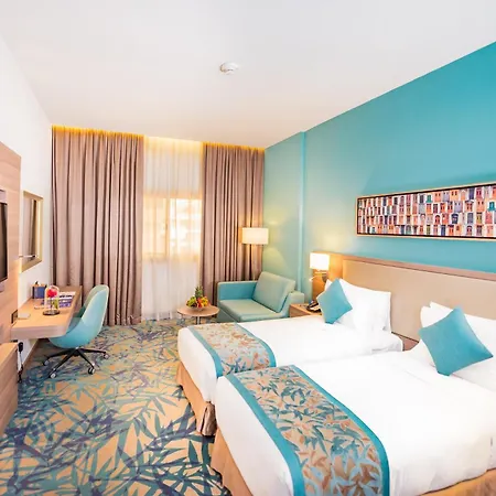 Mena Plaza Hotel Albarsha At The Mall-3