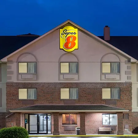 Super 8 By Wyndham Morgantown-2
