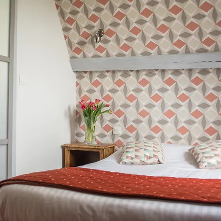 The Originals Boutique, Hôtel Le George , Loches-3