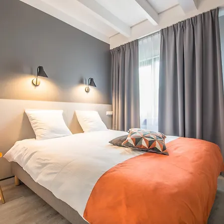 Mandarina Hotel Luxembourg Strassen-3