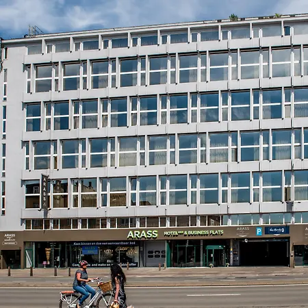 Arass Hotel & Business Flats-2