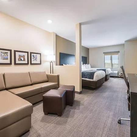 Comfort Suites Marysville Columbus - Northwest-3