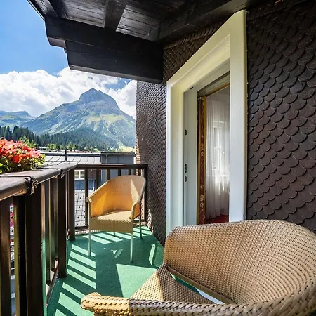 Hotel Tannbergerhof im Zentrum von Lech-3