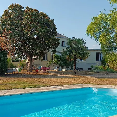 Le Magnolia, chambre d'hôte au calme-3