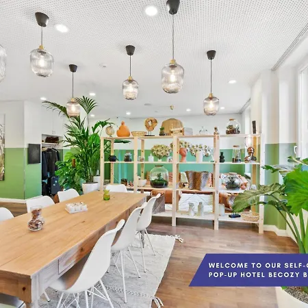 Becozy Self Check-In Pop-Up Hotel Basel-2