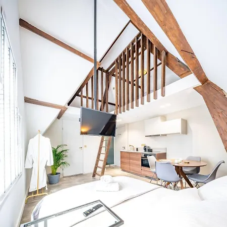 New Family Penthouse 7Min From Rotterdam Central Station Top Floor App4-2
