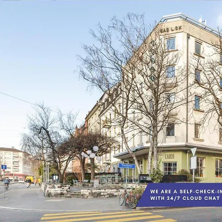 Becozy Self Check-In Pop-Up Hotel Basel-3