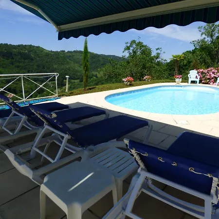 Suite Eugenie Piscine Maison Blanche Tulle-2
