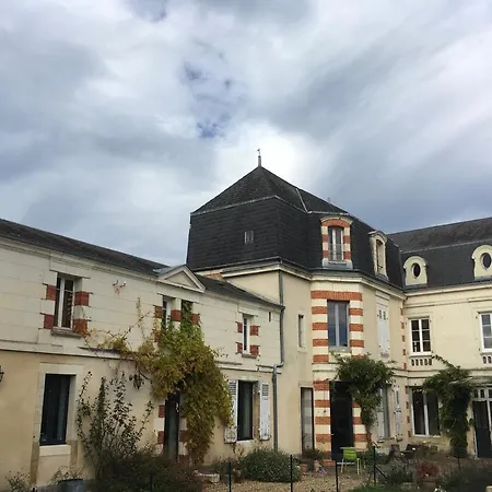 2 Chambres Dans Hotel Particulier Proche Zoo Plein Centre La Fleche-2