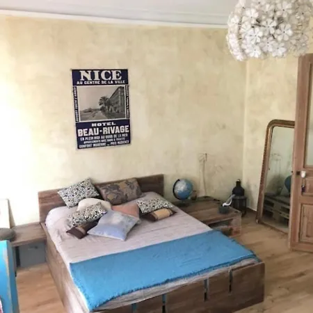 Great And Light Private Room In The Heart Of Nice-3