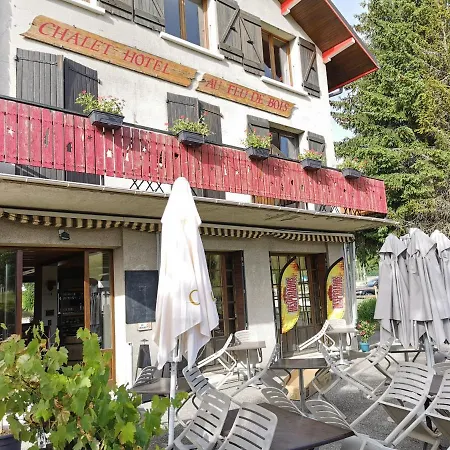 Hôtel Au Feu De Bois-2