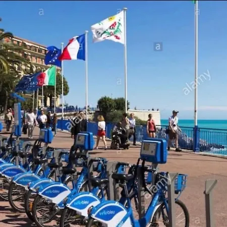 Great And Light Private Room In The Heart Of Nice-2