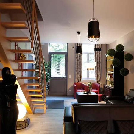 Les Béthunoises - Suites design, Spa et Sauna-2