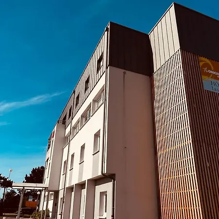The Originals Access, Hôtel les Iris, Berck-sur-Mer (P'tit Dej-Hotel)-3