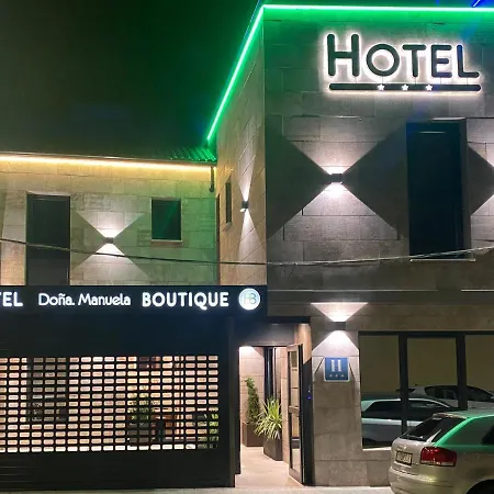 Hotel Boutique Doña Manuela-2