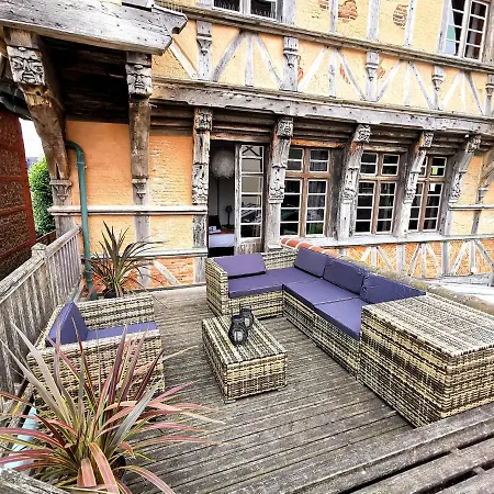 Hotel La Résidence Manoir De La Salamandre-2