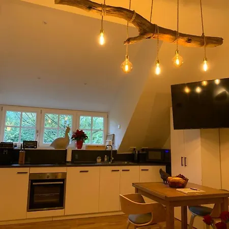 Bed And Breakfast De Kip - Prive-Appartement Van 43 M2 Met Tweepersoons Bubbelbad - Met Finse Sauna - In Westvleugel Van Luxe Villa-3