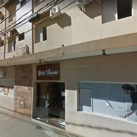 Hotel Barão Ribeirão-3