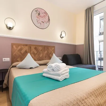 Hostal Evocare Madrid-3