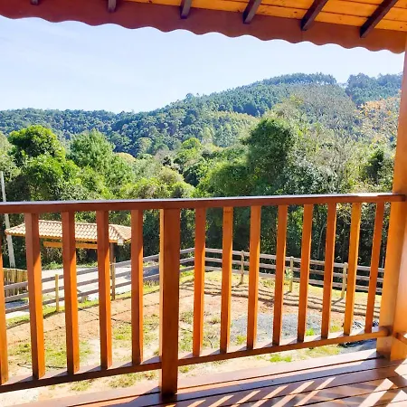 Pousada Cabana na Floresta - Monte Verde-2
