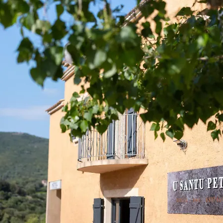 Hôtel - Restaurant U Santu Petru-2