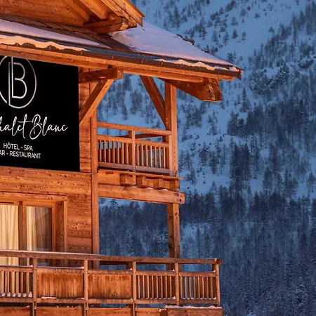 Le Chalet Blanc Hôtel&Spa-3