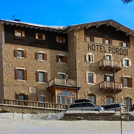 Hotel Pordoi Passo Pordoi Vegetarian Hotel-2