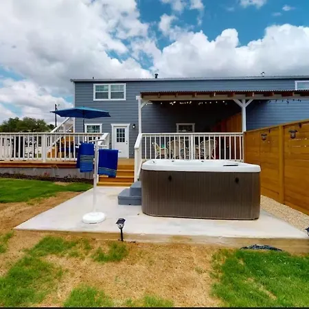 Blue Oasis In The Hill Country-2