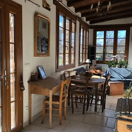 Deux chambres d hôtes attenantes avec salon salle à manger privatif en Cévennes Gardoises-2