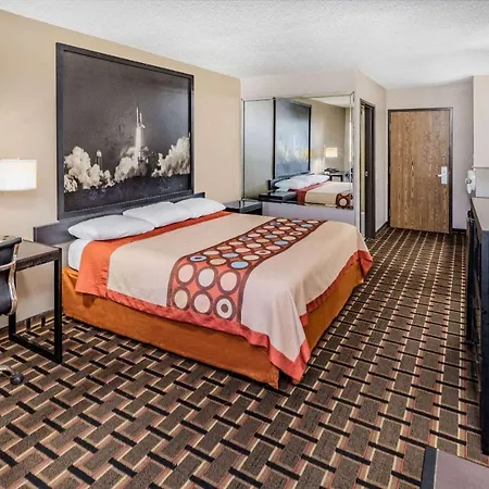 Super 8 By Wyndham League City Kemah Area-3