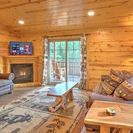 Blessing Lodge By Amish Country Lodging-3